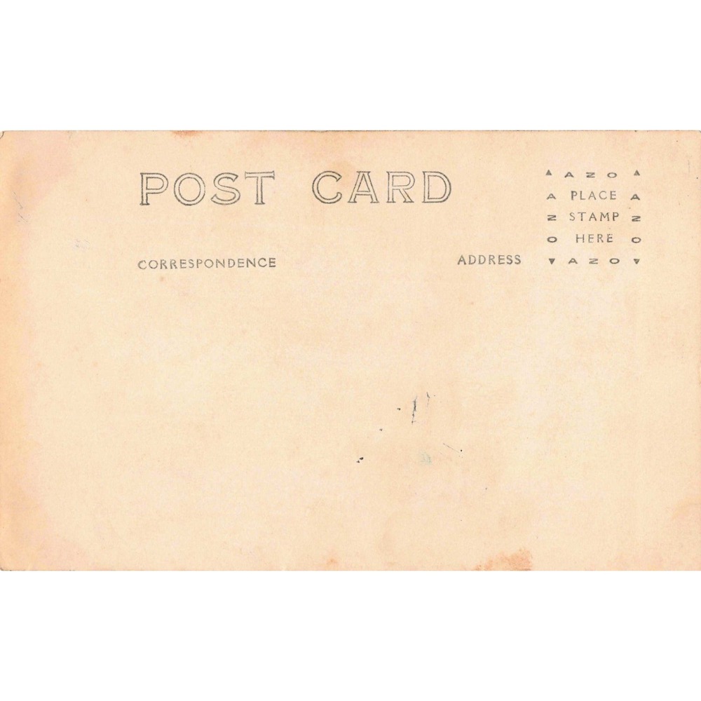 Antique AZO RPPC Real Photo Postcard Elderly Woman and Boy in Sailor Suit Photo - Picture 2 of 2